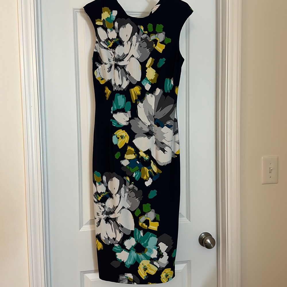 NAVY BLUE dress
